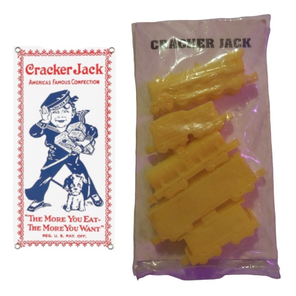 1950s Vintage Cracker Jack Prize - Brand New In Package